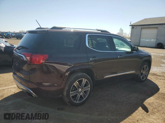2017 GMC Acadia Denali with VIN 1GKKNXLS5HZ305232, listed as a Copart auction lot 51751625 with 138,005 mi miles and Clean title. Bid and sale history available at DreamBid. Image 3.