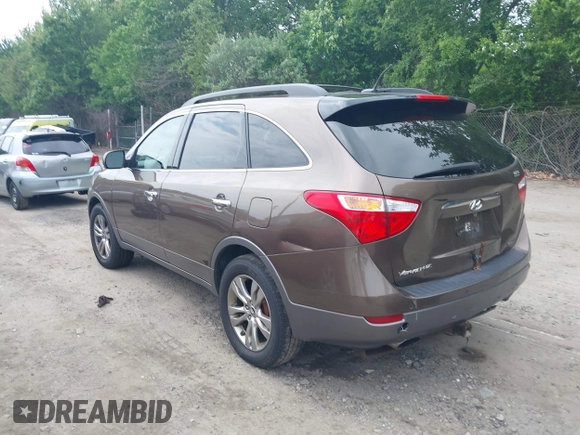 2012 Hyundai Veracruz Limited z VIN KM8NUDCC0CU194531, wystawiony jako IAAI lot #42376826 z przebiegiem 232 378 mil mil oraz . Historia ofert i sprzedaży dostępna na DreamBid. Obrazek 3.