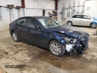 2016 Mazda 3 i Touring z VIN JM1BM1V73G1348484, wystawiony jako Copart lot #60684625 z przebiegiem 58 770 mil mil oraz Szkoda całkowita • Salvage title. Historia ofert i sprzedaży dostępna na DreamBid. Obrazek 4.