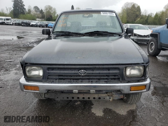 1995 Toyota Pickup with VIN JT4RN81AXS5201652, listed as a Copart auction lot 50661685 with 231,649 mi miles and Salvage title. Bid and sale history available at DreamBid. Image 5.