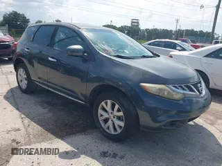 2011 Nissan Murano SL z VIN JN8AZ1MUXBW062829, wystawiony jako IAAI lot #42395803 z przebiegiem 183 045 mil mil oraz . Historia ofert i sprzedaży dostępna na DreamBid. Obrazek 1.