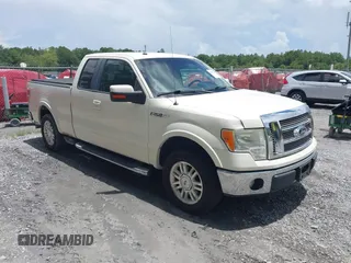 2009 Ford F-150 XLT with VIN 1FTRX12V59FA64787, listed as a IAAI auction lot 42502385 with 174,873 mi miles and . Bid and sale history available at DreamBid. Image 1.