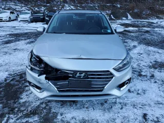 2019 Hyundai Accent Limited with VIN 3KPC34A34KE058899, listed as a Copart auction lot 86019664 with 64,079 mi miles and Salvage Title. Bid and sale history available at carsss.com. Image 5.