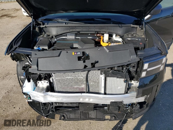 2024 Hyundai Santa Fe Hybrid SEL with VIN 5NMP2DG17RH001786, listed as a Copart auction lot 58063684 with 4,803 mi miles and Salvage Title. Bid and sale history available at carsss.com. Image 14.