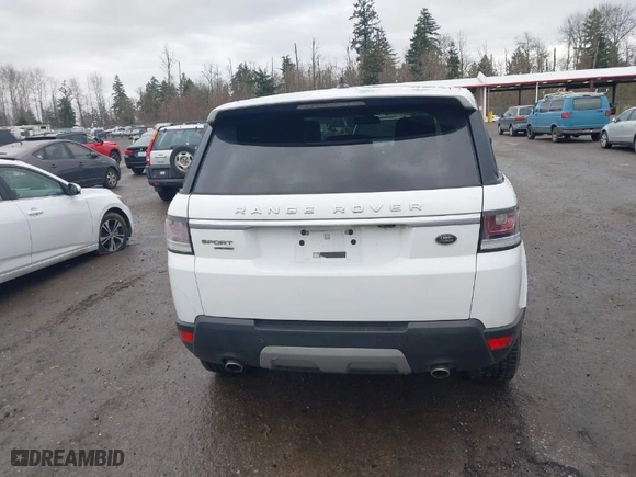 2016 Land Rover Range Rover Sport V6 Diesel HSE with VIN SALWR2KF9GA649855, listed as a IAAI auction lot 41861202 with NaN miles. Bid and sale history available at carsss.com. Image 16.
