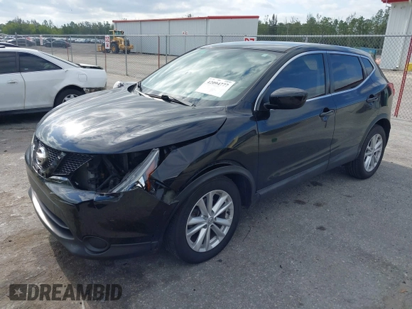 2017 Nissan Rogue Sport S with VIN JN1BJ1CR5HW123634, listed as a IAAI auction lot 42094777 with 93,101 mi miles. Bid and sale history available at carsss.com. Image 18.