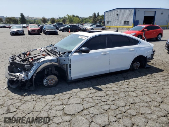 2024 Honda Accord Sport with VIN 1HGCY2F5XRA027509, listed as a Copart auction lot 61253035 with 42,399 mi miles and Salvage title. Bid and sale history available at DreamBid. Image 1.