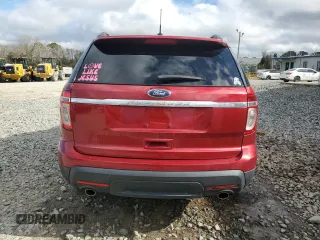 2013 Ford Explorer with VIN 1FM5K7B84DGB42260, listed as a Copart auction lot 85735344 with 151,214 mi miles and Salvage title. Bid and sale history available at DreamBid. Image 6.