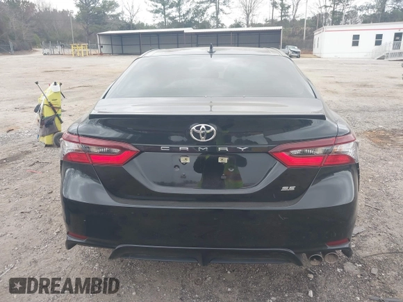 2023 Toyota Camry SE with VIN 4T1T11AK1PU774630, listed as a IAAI auction lot 41710289 with 15,385 mi miles. Bid and sale history available at carsss.com. Image 16.