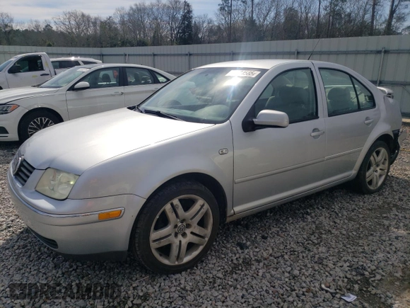 2004 Volkswagen Jetta GL z VIN 3VWRK69M94M102780, wystawiony jako Copart lot #45484585 z przebiegiem 202 009 mil mil oraz Nie do naprawy • Non repairable. Historia ofert i sprzedaży dostępna na DreamBid. Obrazek 1.