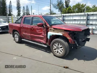 2022 Nissan Frontier SV z VIN 1N6ED1EJ4NN626305, wystawiony jako Copart lot #52002845 z przebiegiem 67 208 mil mil oraz Szkoda całkowita • Salvage title. Historia ofert i sprzedaży dostępna na DreamBid. Obrazek 4.