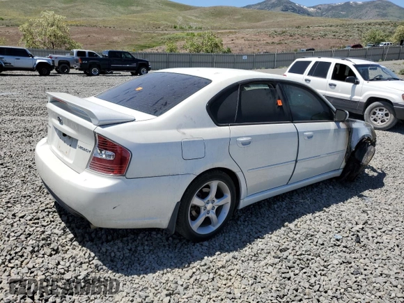 2006 Subaru Legacy Special with VIN 4S3BL626967200704, listed as a Copart auction lot 58414095 with Not provided miles and Non repairable. Bid and sale history available at DreamBid. Image 3.