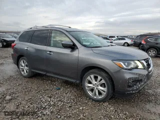 2018 Nissan Pathfinder SL with VIN 5N1DR2MM6JC620184, listed as a Copart auction lot 87311484 with 116,328 mi miles and Clean Title. Bid and sale history available at carsss.com. Image 4.