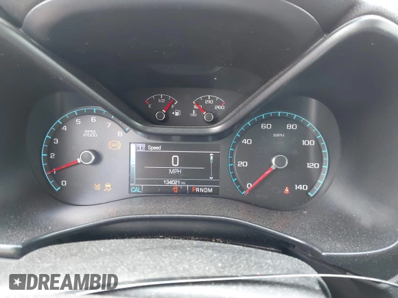 2016 Chevrolet Colorado 2WD LT z VIN 1GCGSCE36G1175824, wystawiony jako IAAI lot #42257828 z przebiegiem 134 021 mil mil oraz . Historia ofert i sprzedaży dostępna na DreamBid. Obrazek 7.