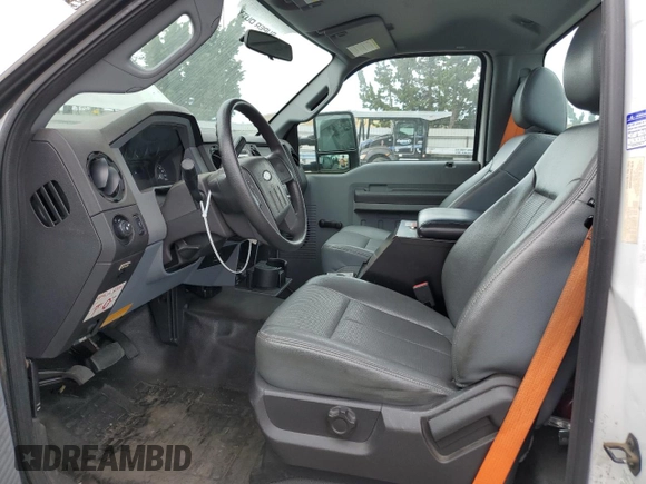 2013 Ford F-250 XL with VIN 1FTBF2A60DEB82054, listed as a Copart auction lot 50368074 with 34,182 mi miles and Clean Title. Bid and sale history available at DreamBid. Image 7.