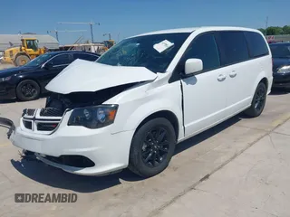 2020 Dodge Grand Caravan GT with VIN 2C4RDGEG5LR186154, listed as a IAAI auction lot 41998125 with 82,818 mi miles and . Bid and sale history available at DreamBid. Image 2.
