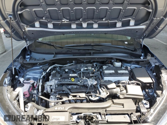 2025 Toyota Corolla Cross L с VIN 7MUAAAAG6SV126680, выставлен на аукционе Copart как лот 56318625 с пробегом 6 824 миль миль и Списание • Salvage title. История ставок и продаж доступна на DreamBid. Изображение 11.