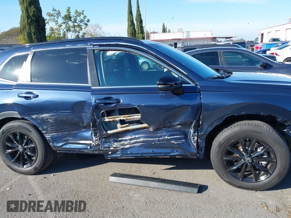 2024 Honda CR-V Sport-L with VIN 7FARS5H89RE034353, listed as a IAAI auction lot 41605080 with 6,316 mi miles and . Bid and sale history available at DreamBid. Image 14.