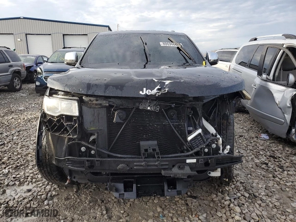 2019 Jeep Grand Cherokee Limited X with VIN 1C4RJFBT9KC855795, listed as a Copart auction lot 80690604 with 87,919 mi miles and Salvage Title. Bid and sale history available at carsss.com. Image 5.
