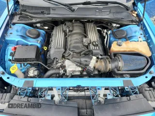 2019 Dodge Challenger R/T Scat Pack z VIN 2C3CDZFJ0KH525875, wystawiony jako Copart lot #58517635 z przebiegiem 85 017 mil mil oraz Szkoda całkowita • Salvage title. Historia ofert i sprzedaży dostępna na DreamBid. Obrazek 11.