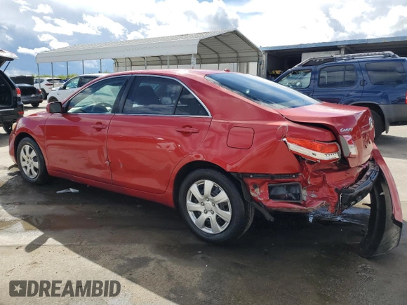 2010 Toyota Camry z VIN 4T1BF3EK9AU105743, wystawiony jako Copart lot #48596965 z przebiegiem 205 265 mil mil oraz Szkoda całkowita • Salvage title. Historia ofert i sprzedaży dostępna na DreamBid. Obrazek 2.
