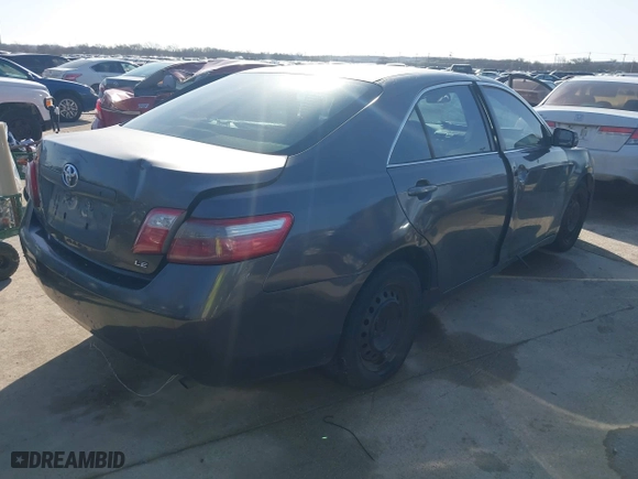 2007 Toyota Camry CE with VIN JTNBE46K873076886, listed as a IAAI auction lot 41780824 with 228,328 mi miles. Bid and sale history available at carsss.com. Image 4.