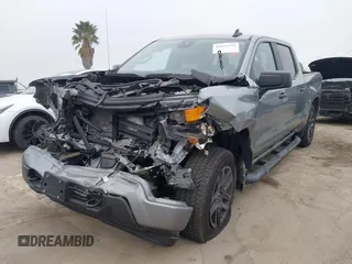 2024 Chevrolet Silverado 1500 Custom with VIN 3GCPABEK7RG311970, listed as a IAAI auction lot 42024754 with 7,976 mi miles and . Bid and sale history available at DreamBid. Image 18.