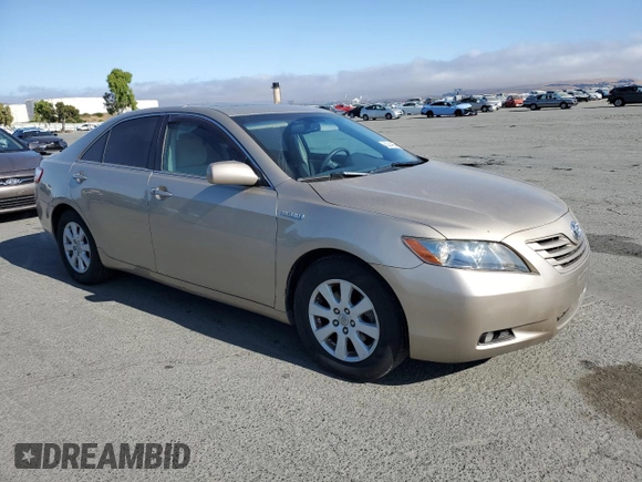 2007 Toyota Camry with VIN 4T1BB46K07U018709, listed as a Copart auction lot 61665455 with 180,266 mi miles and Salvage title. Bid and sale history available at DreamBid. Image 4.
