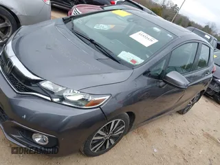 2018 Honda Fit EX-L with VIN 3HGGK5H9XJM705395, listed as a IAAI auction lot 41522426 with 20,009 mi miles. Bid and sale history available at carsss.com. Image 2.