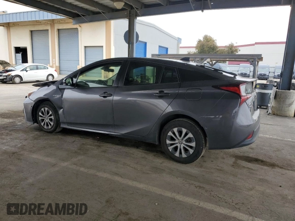 2020 Toyota Prius LE with VIN JTDL9RFU2L3015992, listed as a Copart auction lot 52042125 with 160,995 mi miles and Clean Title. Bid and sale history available at DreamBid. Image 2.