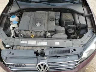 2014 Volkswagen Passat S with VIN 1VWAP7A30EC001976, listed as a Copart auction lot 49905115 with 156,022 mi miles and Salvage title. Bid and sale history available at DreamBid. Image 11.