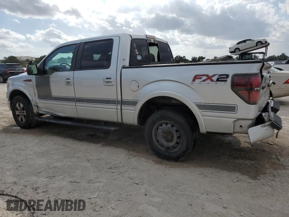 2012 Ford F-150 XL with VIN 1FTFW1CF1CFD01537, listed as a Copart auction lot 47666665 with 448,592 mi miles and Clean Title. Bid and sale history available at carsss.com. Image 2.