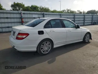 2008 Mercedes-Benz C 300 Sport с VIN WDDGF54X98F193023, выставлен на аукционе Copart как лот 62825395 с пробегом 45 269 миль миль и Списание • Salvage title. История ставок и продаж доступна на DreamBid. Изображение 3.