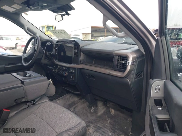 2024 Ford F-150 XL with VIN 1FTFW1L52RKD63374, listed as a IAAI auction lot 41453712 with 7,768 mi miles. Bid and sale history available at carsss.com. Image 5.