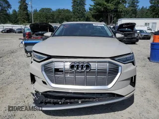 2022 Audi e-tron Premium Plus с VIN WA1LAAGE5NB025922, выставлен на аукционе Copart как лот 60321775 с пробегом 35 498 миль миль и Чистый • Clean title. История ставок и продаж доступна на DreamBid. Изображение 5.