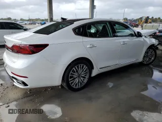 2020 Kia Cadenza Limited with VIN KNALC4J17L5232666, listed as a Copart auction lot 78526554 with 26,300 mi miles and Non Repairable. Bid and sale history available at carsss.com. Image 3.