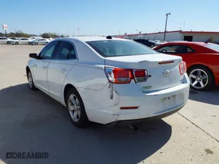 2013 Chevrolet Malibu LS with VIN 1G11B5SA8DF266296, listed as a IAAI auction lot 41852404 with 94,643 mi miles. Bid and sale history available at carsss.com. Image 3.