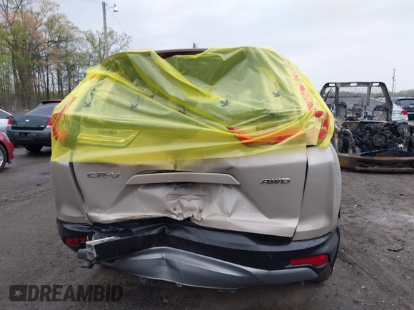 2018 Honda CR-V EX-L with VIN 5J6RW2H81JL025818, listed as a IAAI auction lot 42038457 with 102,579 mi miles. Bid and sale history available at carsss.com. Image 16.