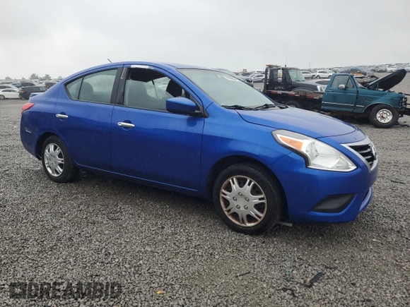 2016 Nissan Versa S с VIN 3N1CN7AP5GL850290, выставлен на аукционе Copart как лот 58299605 с пробегом 121 482 миль миль и Списание • Salvage title. История ставок и продаж доступна на DreamBid. Изображение 4.