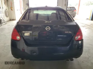 2004 Nissan Maxima SE with VIN 1N4BA41E44C920179, listed as a Copart auction lot 68174564 with 217,504 mi miles and Clean Title. Bid and sale history available at carsss.com. Image 6.