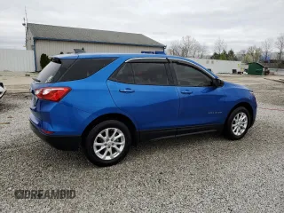 2019 Chevrolet Equinox LS with VIN 3GNAXHEV0KS570022, listed as a Copart auction lot 51058875 with 44,614 mi miles and Salvage Title. Bid and sale history available at carsss.com. Image 3.