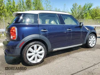 2015 MINI Countryman S with VIN WMWZC5C54FWP42794, listed as a Copart auction lot 55857445 with Not Provided miles and Clean Title. Bid and sale history available at DreamBid. Image 3.