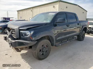 2007 Toyota Tundra SR5 with VIN 5TBDV541X7S470023, listed as a Copart auction lot 50029375 with 393,783 mi miles and Salvage Title. Bid and sale history available at carsss.com. Image 1.