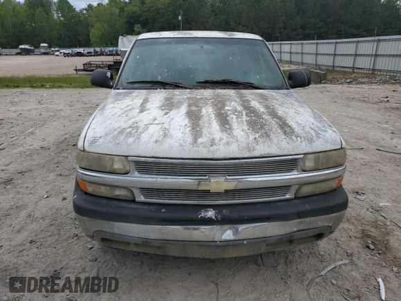 2002 Chevrolet Silverado 1500 LS with VIN 2GCEC19W721230023, listed as a Copart auction lot 54263955 with 180,279 mi miles and Clean Title. Bid and sale history available at DreamBid. Image 5.