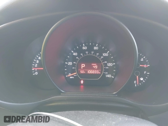 2016 Kia Soul + with VIN KNDJP3A53G7237675, listed as a IAAI auction lot 41501237 with 106,833 mi miles. Bid and sale history available at carsss.com. Image 7.