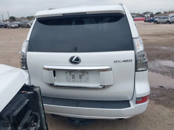 2020 Lexus GX with VIN JTJAM7BX8L5246150, listed as a IAAI auction lot 41335676 with 117,375 mi miles. Bid and sale history available at carsss.com. Image 16.