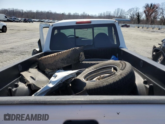 2001 Ford Ranger XL with VIN 1FTYR10D31PB68712, listed as a Copart auction lot 48468685 with 45,354 mi miles and Non Repairable. Bid and sale history available at carsss.com. Image 10.