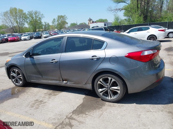 2016 Kia Forte EX with VIN KNAFX4A8XG5522646, listed as a IAAI auction lot 41981647 with 109,843 mi miles. Bid and sale history available at carsss.com. Image 14.