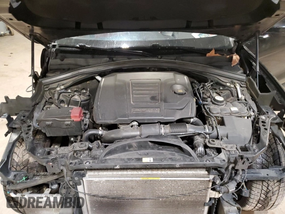 2018 Jaguar F-Pace 30t Portfolio with VIN SADCN2GX8JA321975, listed as a Copart auction lot 85419414 with 121,994 mi miles and Salvage title. Bid and sale history available at DreamBid. Image 12.