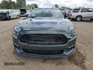 2015 Ford Mustang GT with VIN 1FA6P8CFXF5348412, listed as a Copart auction lot 58665155 with 41,878 mi miles and Salvage title. Bid and sale history available at DreamBid. Image 5.